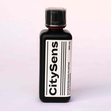 CitySens Mineral Plant Nutrients – 300 ml for Hydroponics, Indoor and Soil Plants