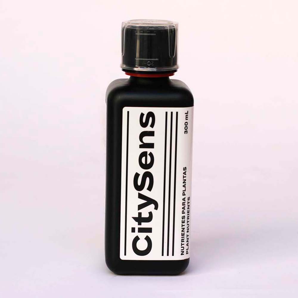 CitySens Mineral Plant Nutrients – 300 ml for Hydroponics, Indoor and Soil Plants - Image 1