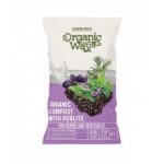 Organic Way mahekompost ürtidele ja köögiviljadele perliidiga 4 L – turba- ja kompostipõhine kasvupinnas