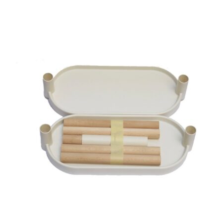 CitySens Extra Shelves 2-Pack – Gray Modular Add-On for Plant Shelves and Vertical Gardening