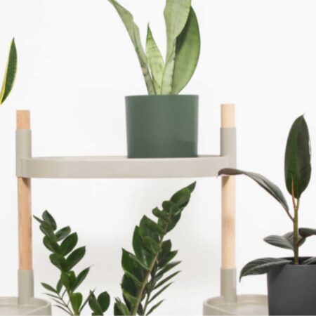 CitySens Extra Shelves 2-Pack – White Modular Add-On for Plant Shelves and Vertical Gardening - Image 2