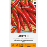 Asais pipars „Ardito H" — Cayenne tipa čilli hibrīds, 30 000–50 000 SHU