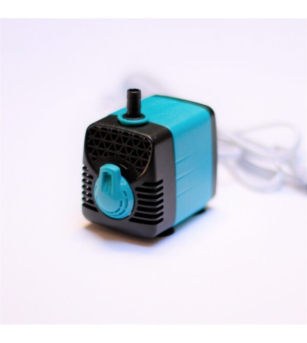 CitySens Submersible Water Pump – Quiet EU Plug Pump for Vertical Planters (2, 3 or 4 Pots)