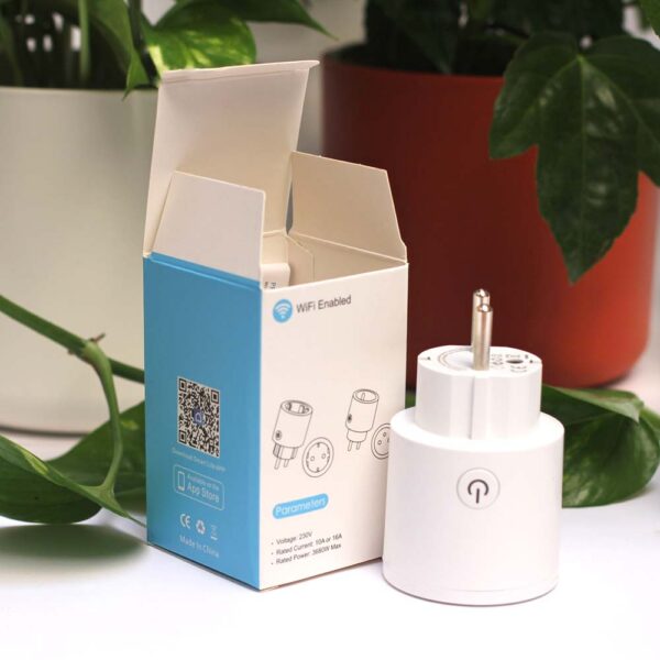 CitySens Smart Drip Irrigation System with WiFi App Control – White 7L Reservoir and 12 Drippers