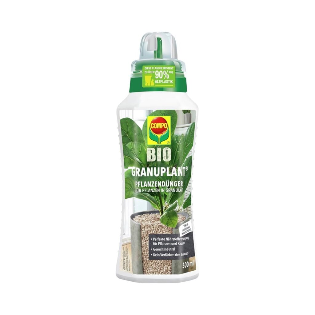 COMPO BIO Liquid Fertiliser for Plants Grown in Planting Granules Granuplant® 500ml