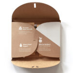OriBon Classic Collection – 3 Origami Plant Pots with BIO Microgreen Seeds Included