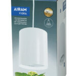 Airam Fiora plant pendant light above plants